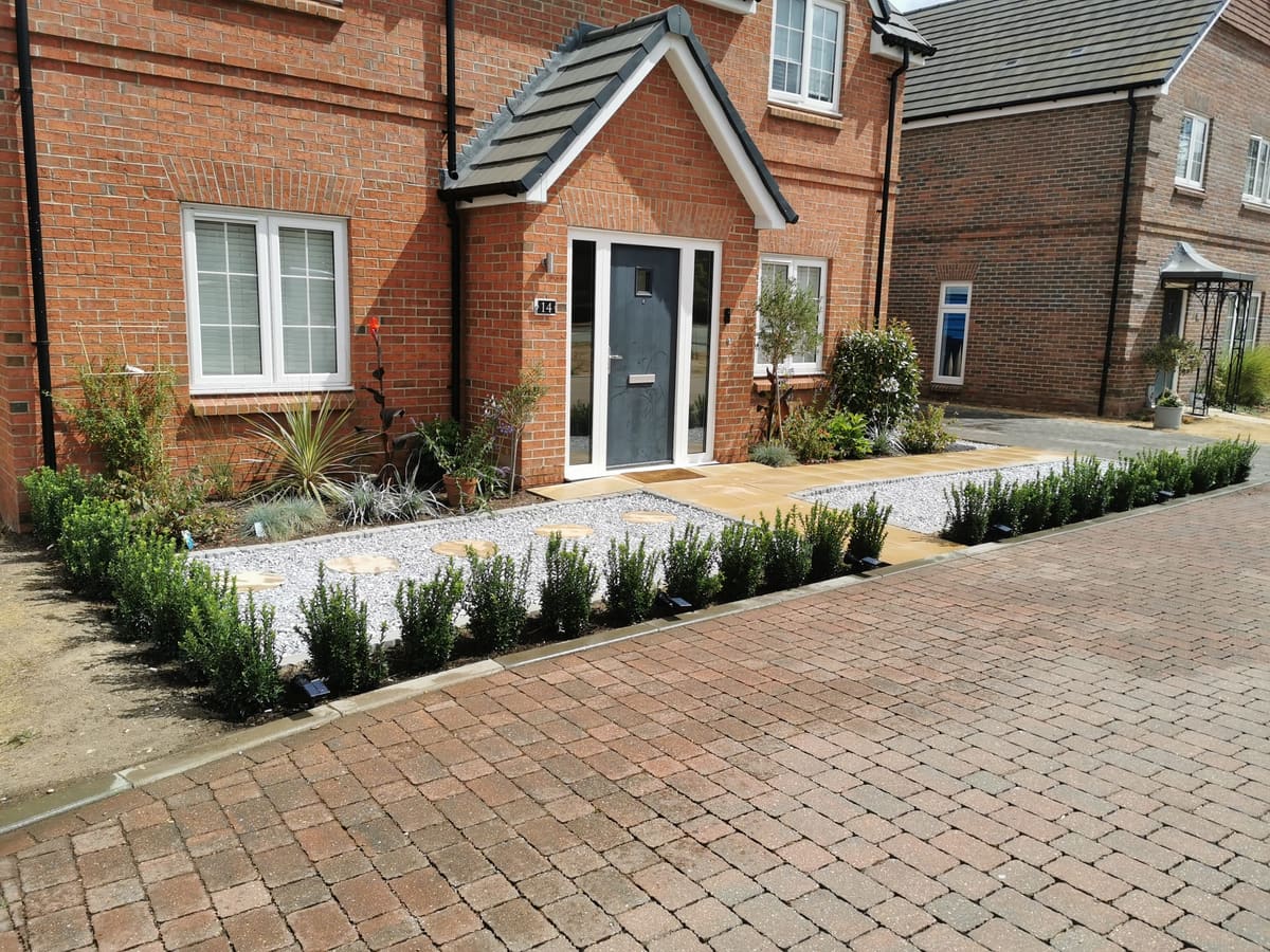 Landscaping: Planting & Borders